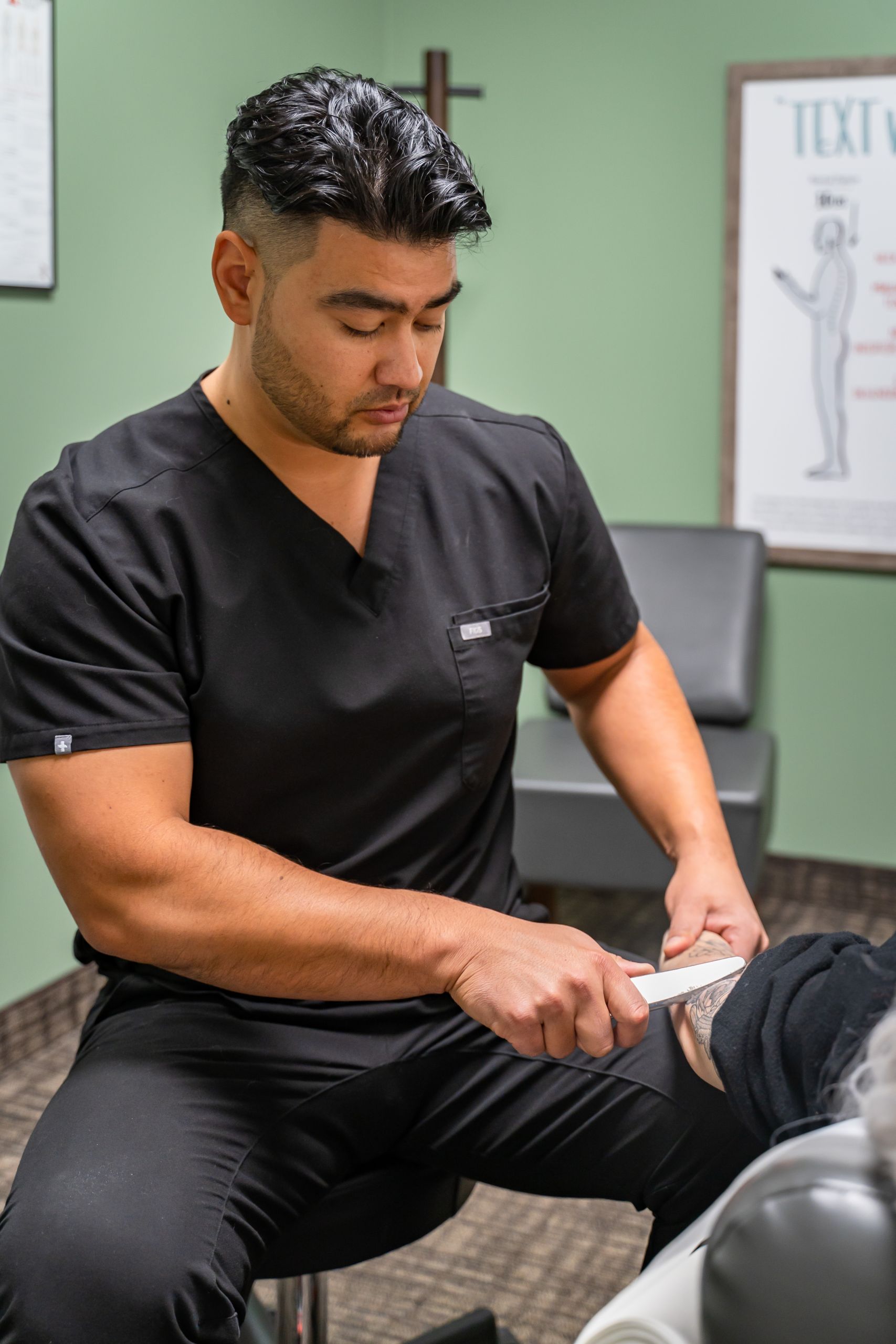 Clinical Pilates Rehabilitation Session with Physiotherapist