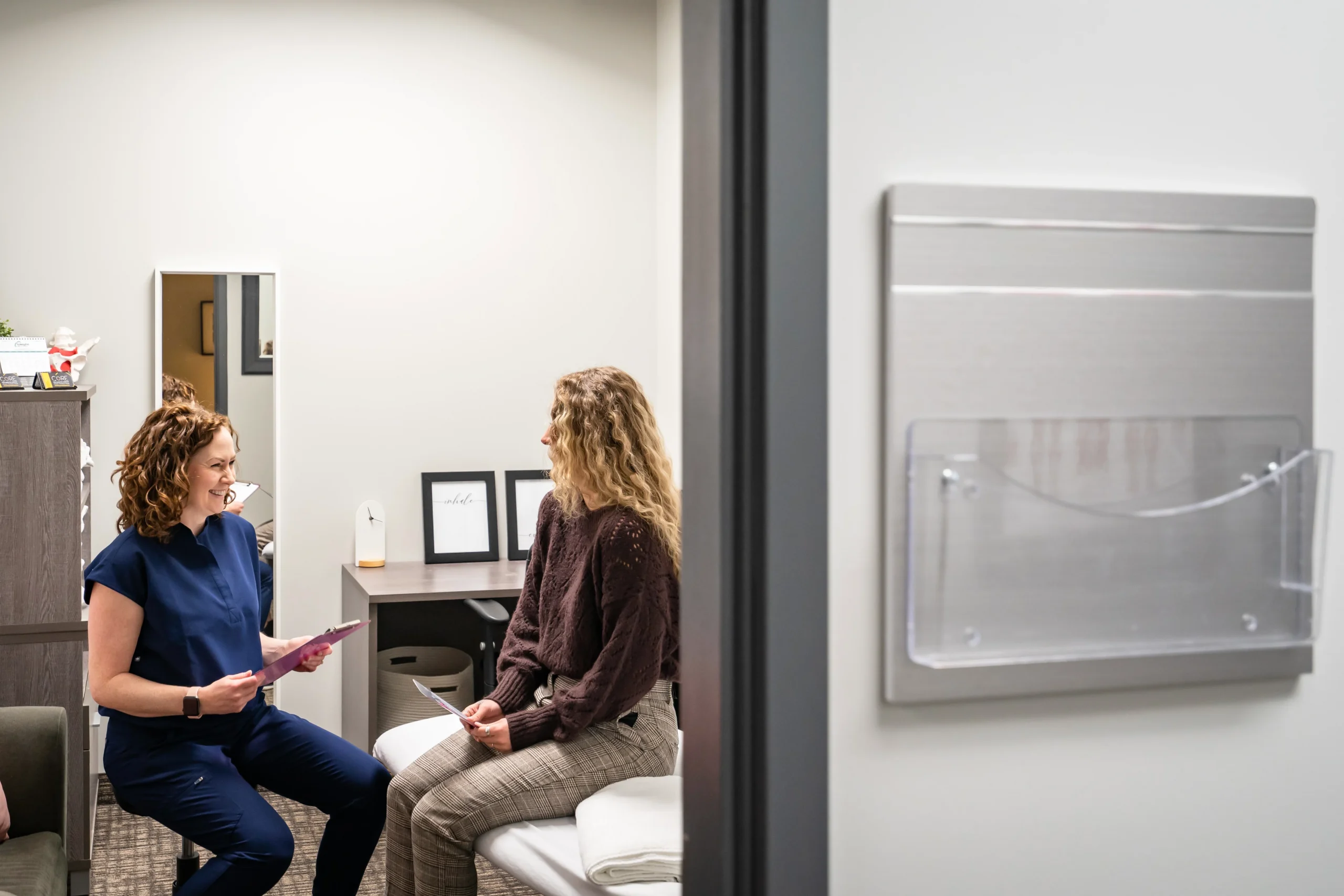 Clinical Pilates Rehabilitation Session with Physiotherapist