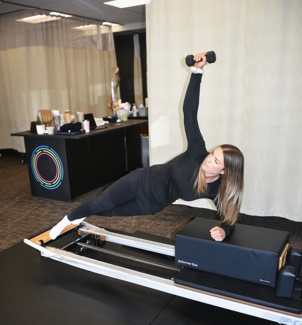Clinical Pilates Rehabilitation Session with Physiotherapist